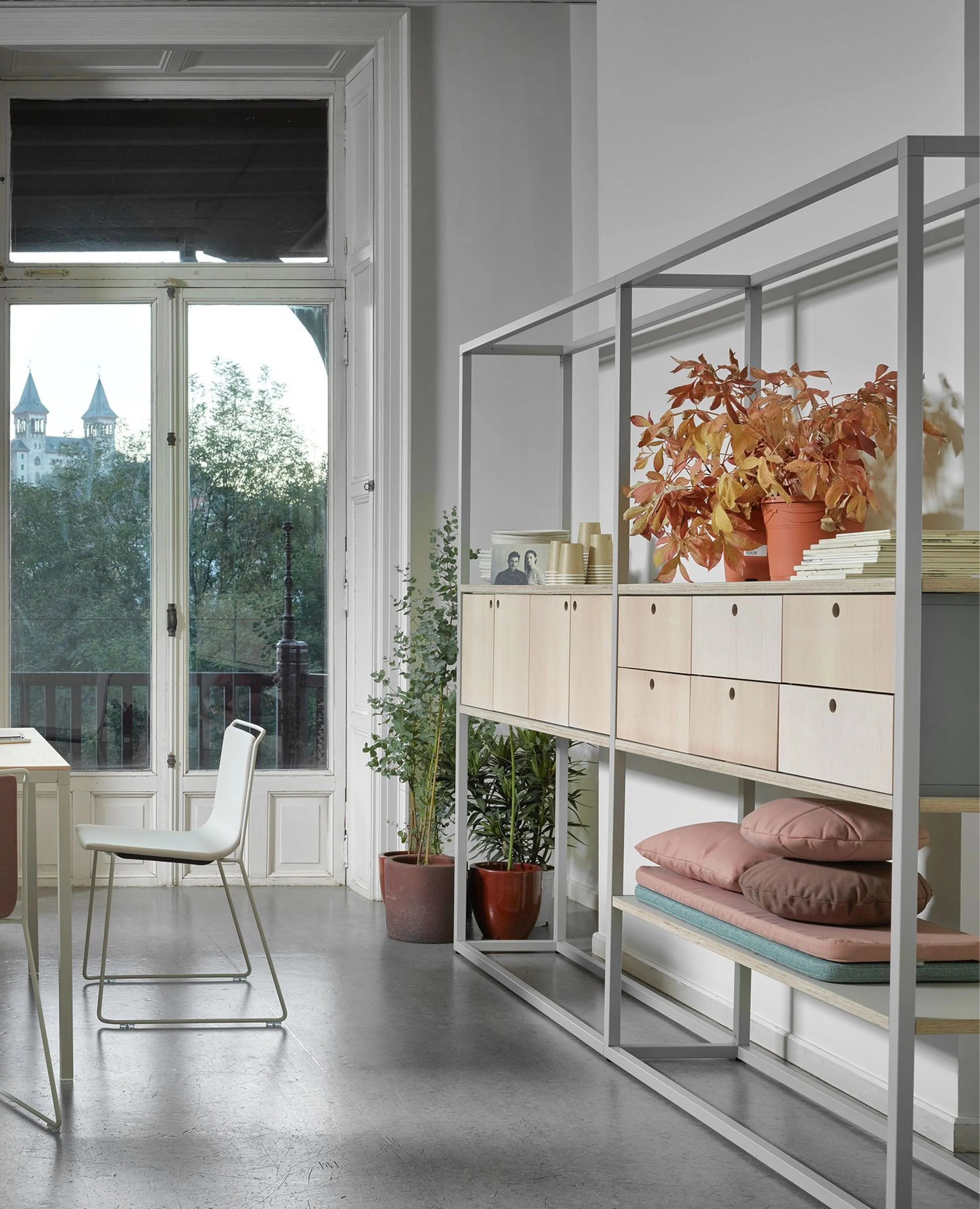 Dry Shelving, 69.75" Width, 6-Tier - 19.75" Depth - Image 2