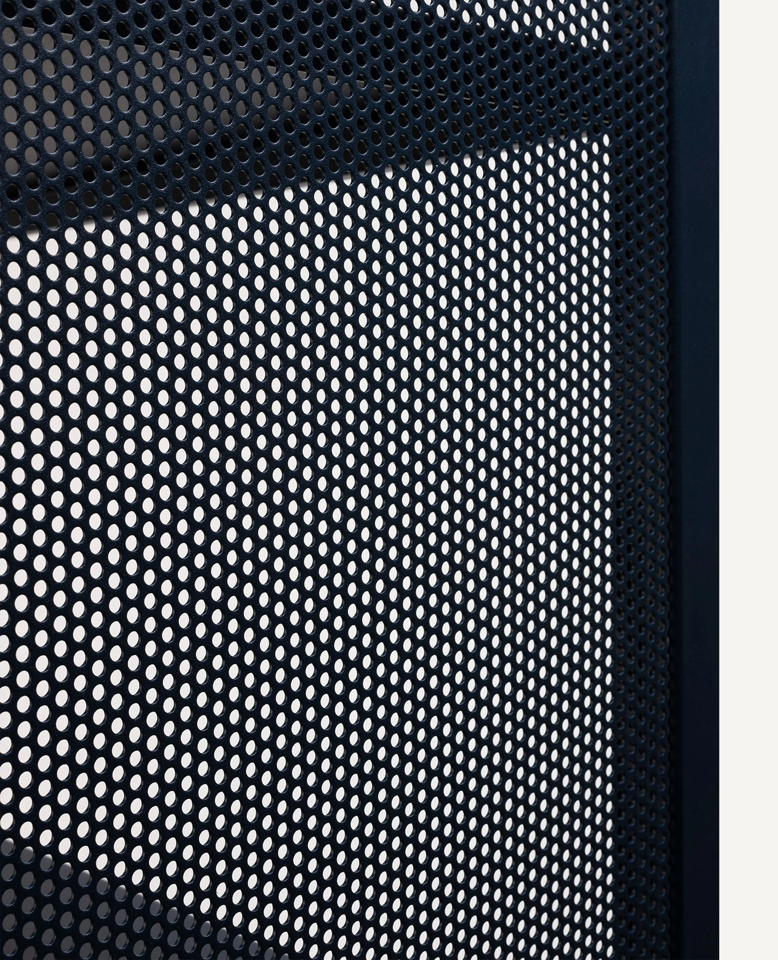 Dry Shelving Perforated Side Panel, 4-Tier - 17.25" Width - Image 2