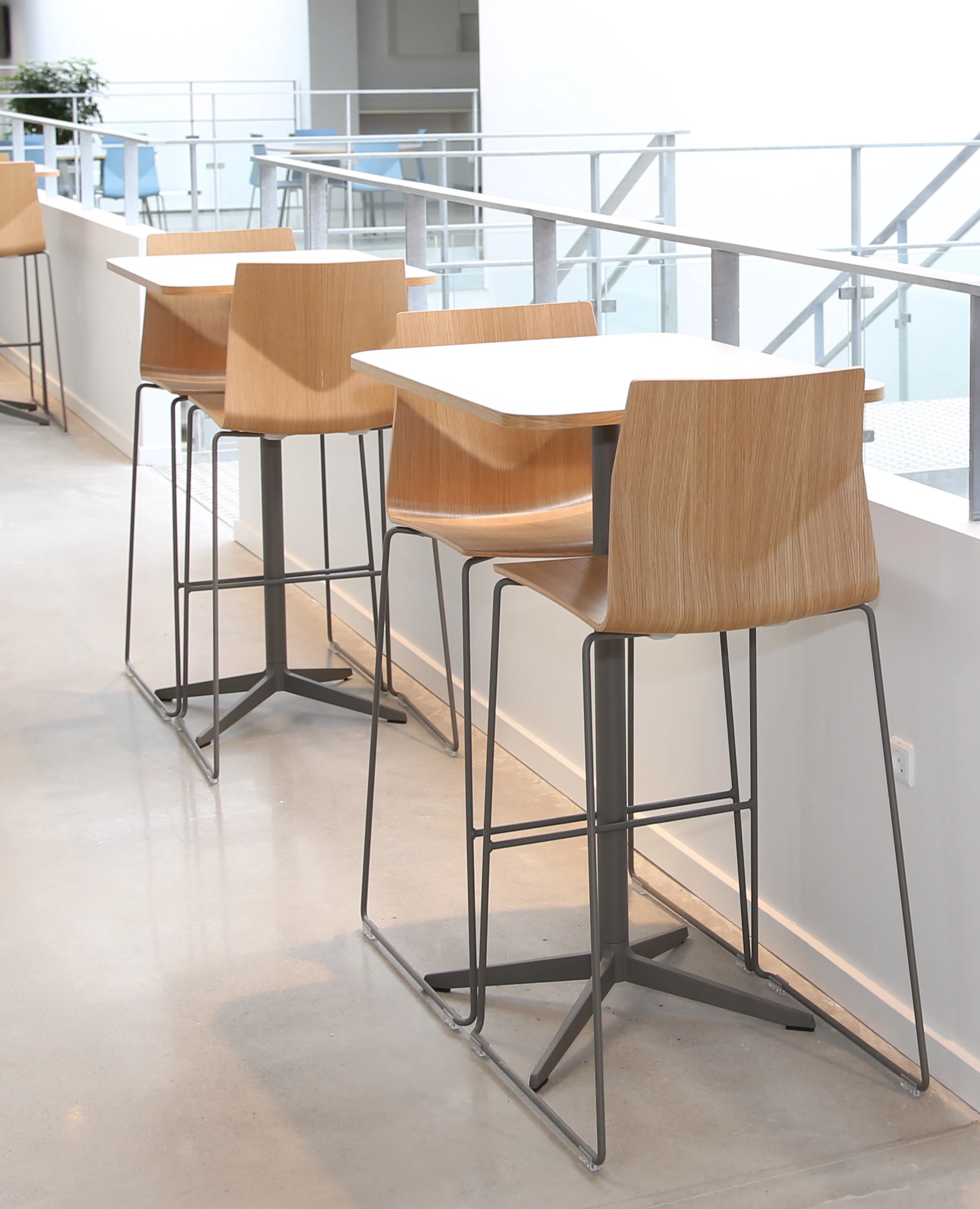 Four® Resting Table, Bar Height, Square - 26.5" x 26.5" - Image 2