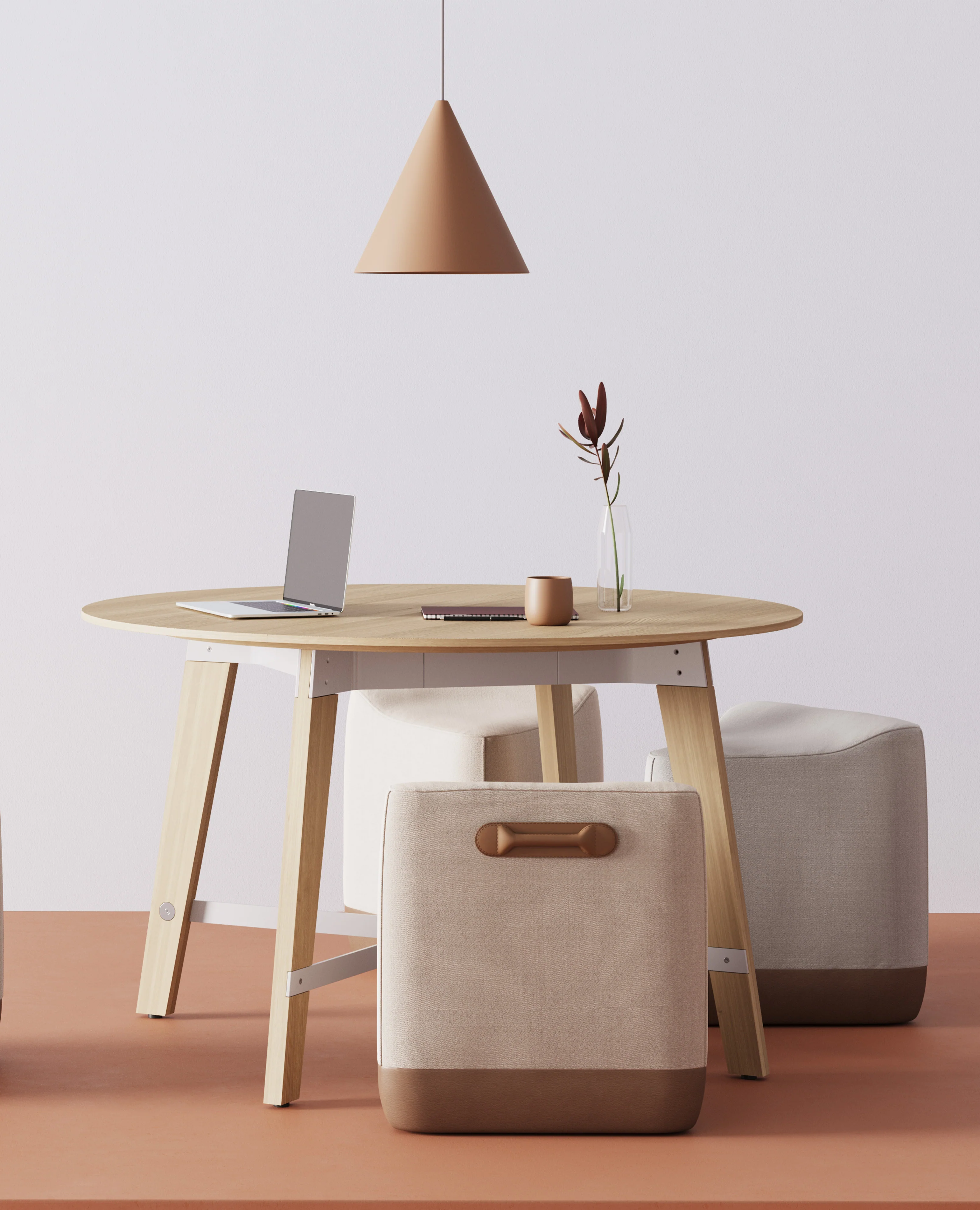 Teton Table, Standard Height - Round - Image 2